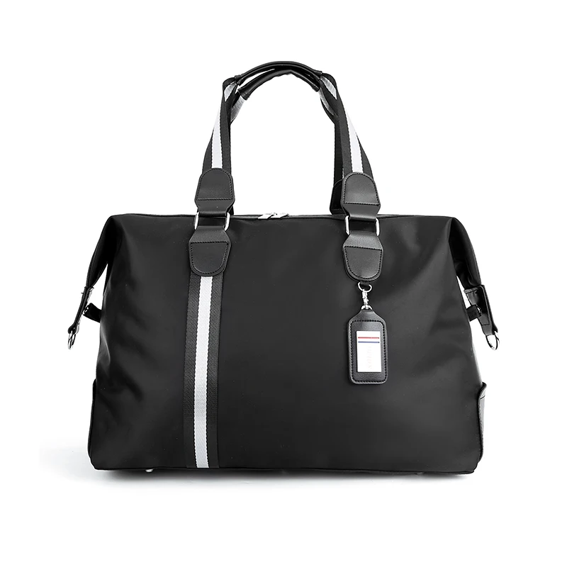 Bolsas de viaje para gimnasio para hombre y mujer, bolso de hombro para entrenamiento deportivo, impermeable, de nailon, plegable, para fin de semana