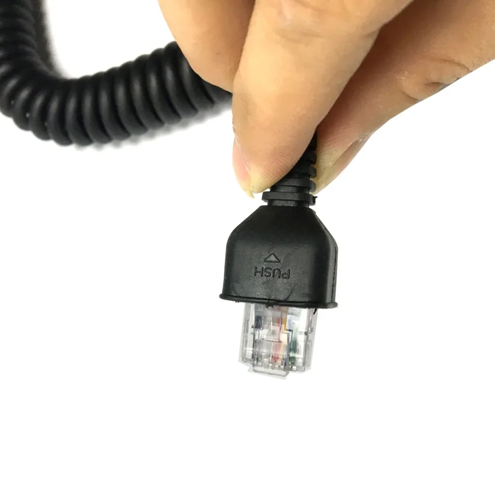 Speaker Cable for Mobile Microphone for Yaesu FT-450 FT-817 FT-857 FT-897 Radio Replace MH-31A8J