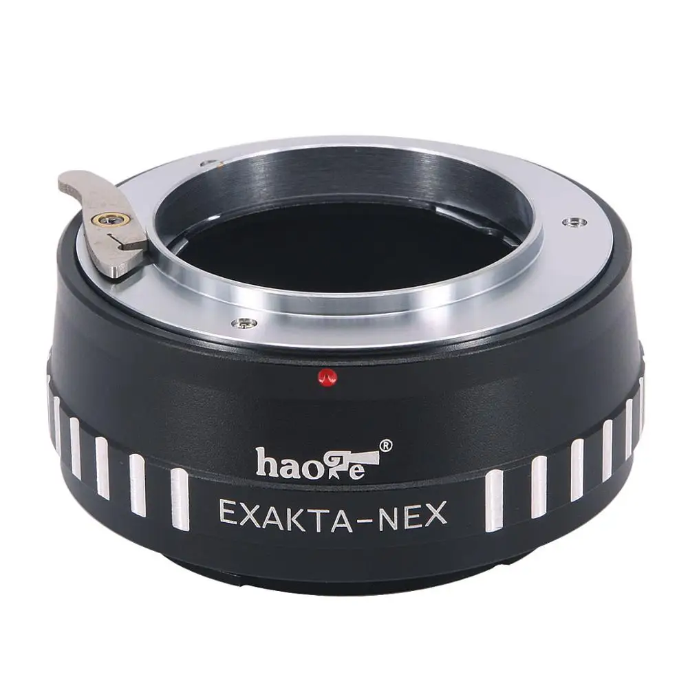 Haoge Manuelle Objektiv Mount Adapter für Exakta EXA Mount Objektiv an Sony NEX E berg Kamera