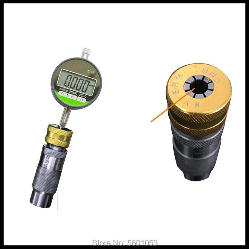 Imagem -02 - Injetor Common Rail para Denso Usado para Elevação da Armação Ferramenta de Medição de Viagem Assento com Micrômetro