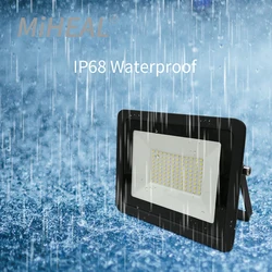 LED Industrial lighting 10W 20W 30W 50W 100W LED Floodlight 110V/220V IP68 Mining Lamp Factory Work Lamp Professional Lighting