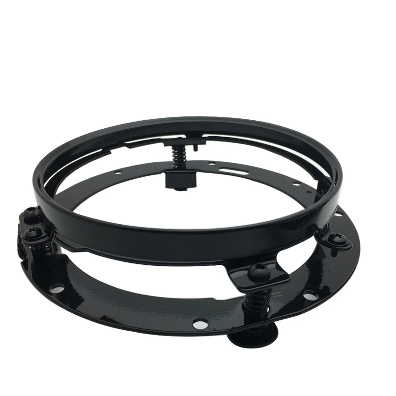 7 Inch Round LED Headlight Mounting Bracket Ring For Car J-eep Wrangler JK Land rover defender for H-arley Motorcycle 7\