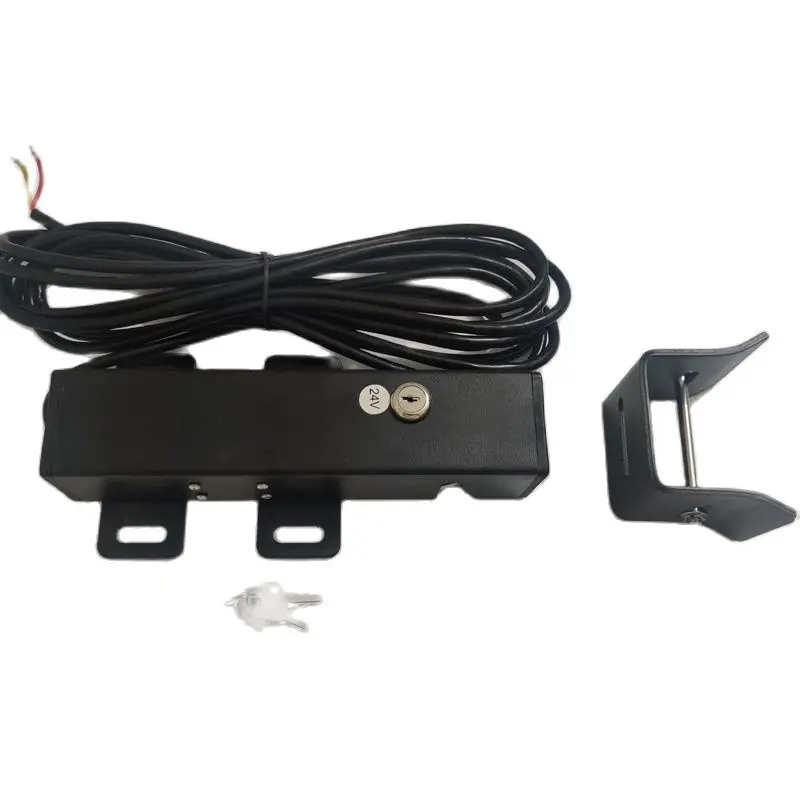 Electronic Lock 12V Adjustable Control Panel Door Opener Accessories Access Control Door Waterproof and Wind Resistant