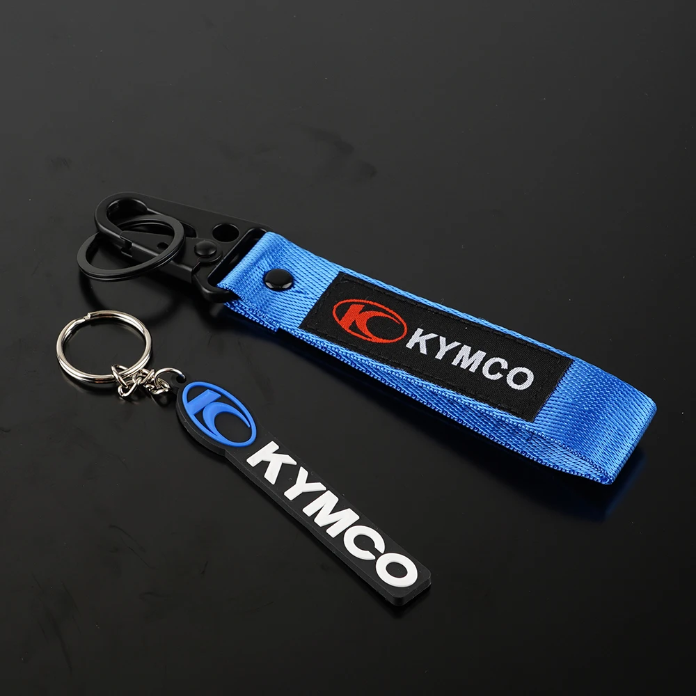 For KYMCO AK550 CT250 XCITING 250 300 Downtown 200i 300i 350i 300 350 Motorcycle Accessories Keychain Keyring