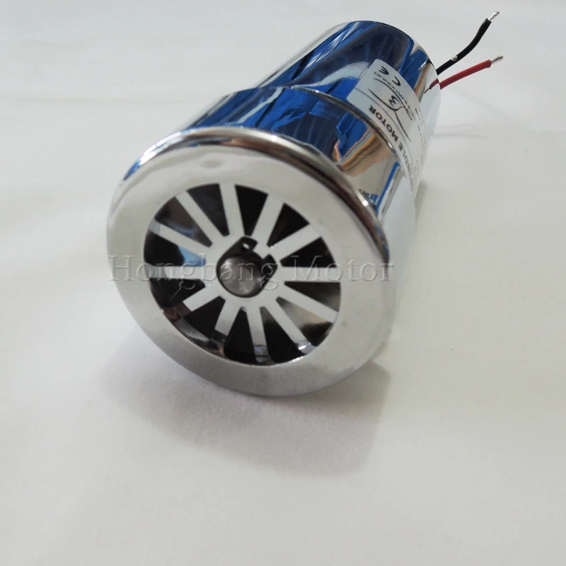 CNC 300W DC12-48V  Spindle motor, 48V-12000r/min, 0.3KW spindle motor for CNC milling machine+ 1pcs ER11 Collect