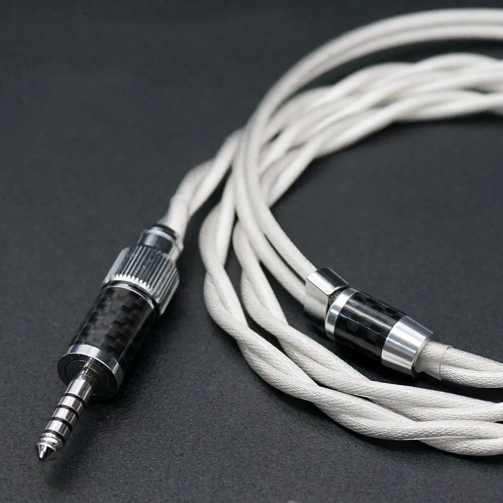 Fengru-ゴールデン/シルバー/パラジウム/銅ヘッドセット用ハイブリッドケーブル,0.78 mmcx qdc,2ピン,コード51用