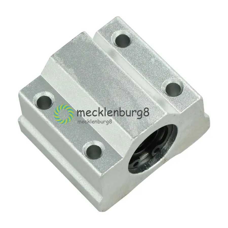 NEW SC8UU SCS8UU 8mm Linear Motion Ball Bearing Machinery Slide Bushing CNC