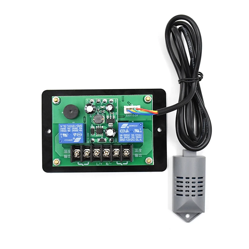 XH-M453 Temperature and Humidity Controller High Precision Control Switch Digital Display Dual Output Synchronization