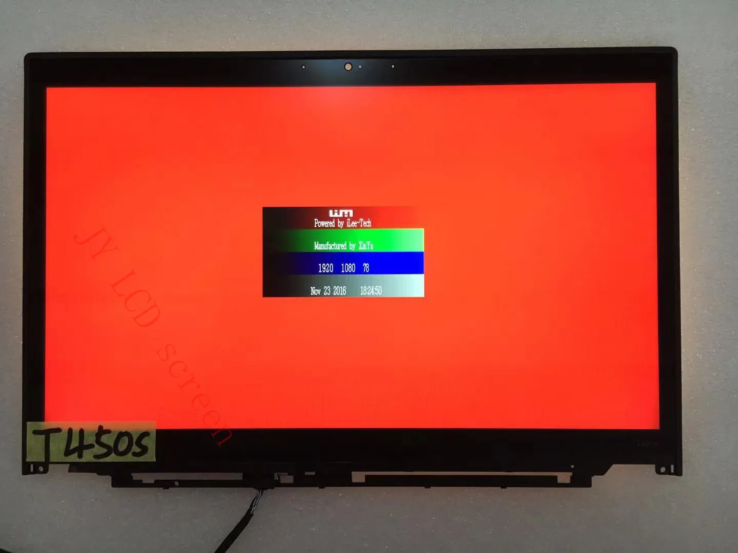 

For Lenovo ThinkPad T440S T450S LCD LED Display Touch Screen Assembly matrix FHD 1920X1080 IPS panel B140HAN01.3 EDP 30 pin