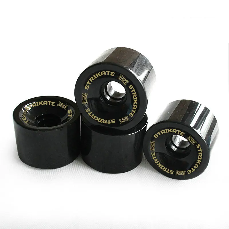 STRIKATE Neue Longboard Räder 78A 70*51mm Skateboard PU Räder 4 stücke Weiche Longboard Räder 60*45mm