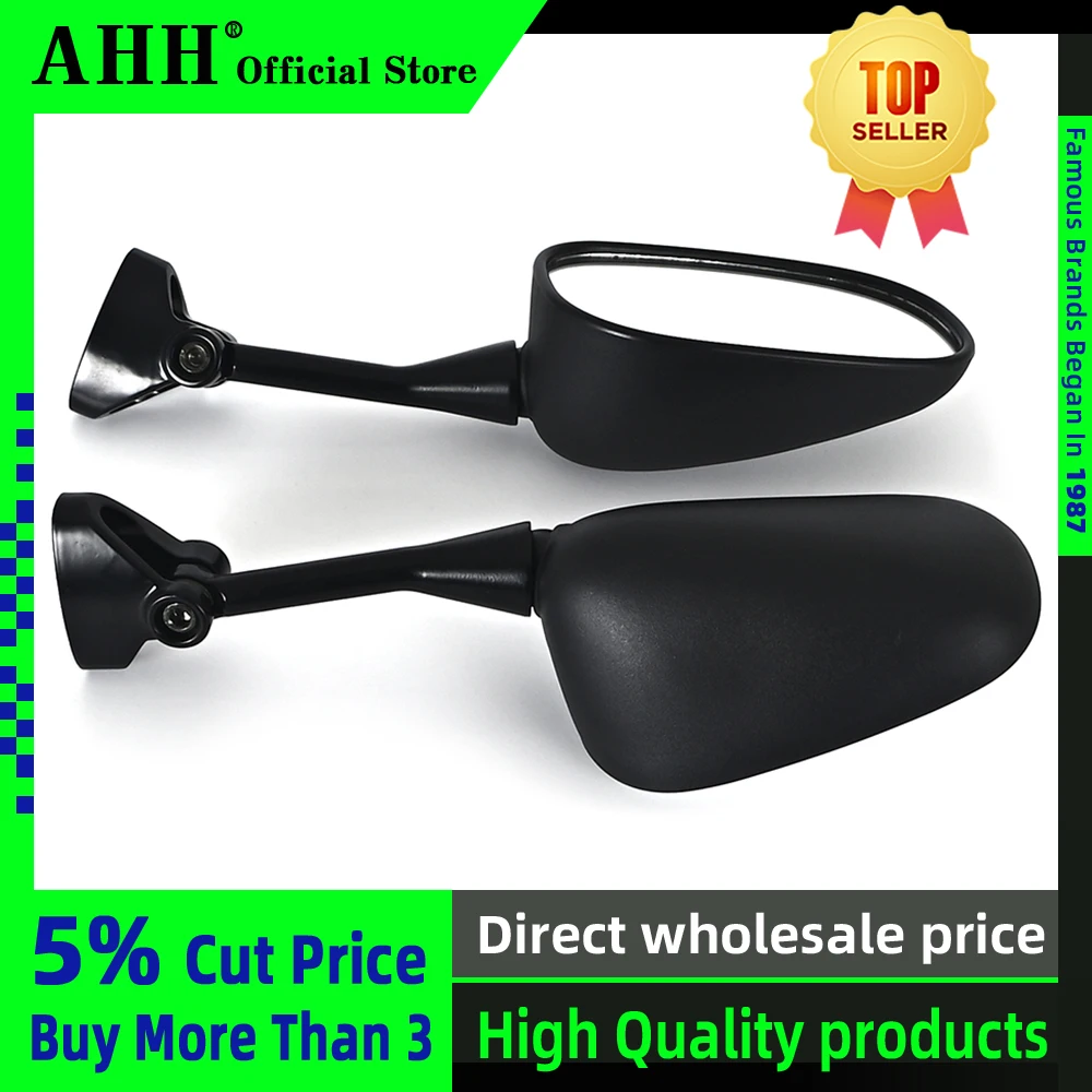 

AHH Mirrors Rear View Mirror Inverted For Honda VFR800 2002 2003 2004 2005 2006 2007 2008 VFR 800 Motorcycle Accessories