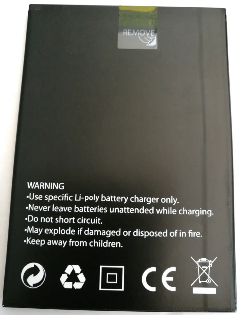 Replacement 2700mAh Li-ion Backup Battery for Blackview E7 E7S Cell Phone