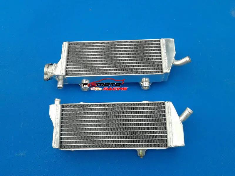 L&R Aluminum Radiator Cooling For KTM SXF/SX-F 250 350 450 250SXF 350SXF 450SXF 2011 2012 11 12