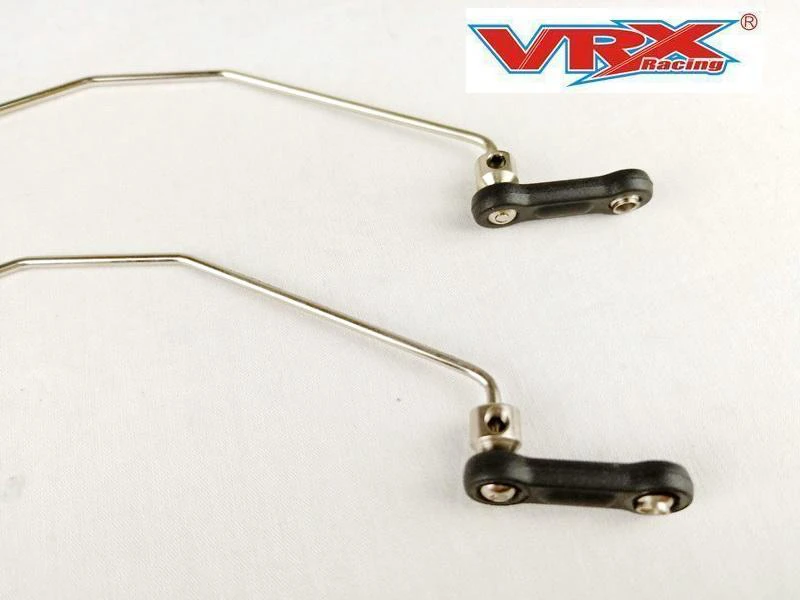 Accessory VRX 10210 Sway Bar 2 sets fit VRX Racing 1/10 scale 4WD RC Car RH1013 RH1011 RH818 RH817 RH1002 RH1001 RH1018, RH1019