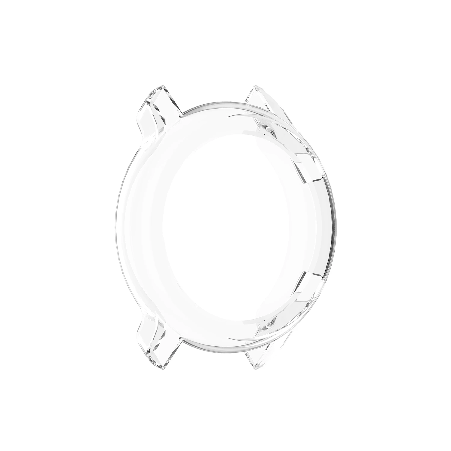 Funda protectora de marco para reloj inteligente, carcasa suave de TPU para Xiaomi Huami Amazfit GTR de 42mm y 47mm, 42mm y 47mm