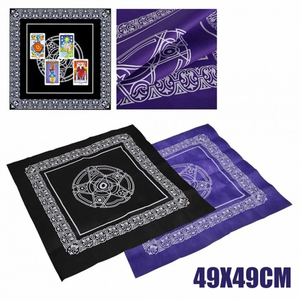 Tarot Tablecloth Altar Tarot Cloth Variety Styles Twelve Constellations Astrological Tarot Cloth High Quality Non-Woven