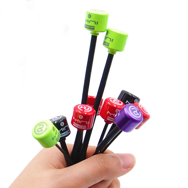 Lollipop 4 MINI Antenna RHCP ad alto guadagno 5.8G 2.8dBi SMA / RP-SMA / MMCX / UFL per RC FPV trasmettitore ricevitore Racing Drones DIY
