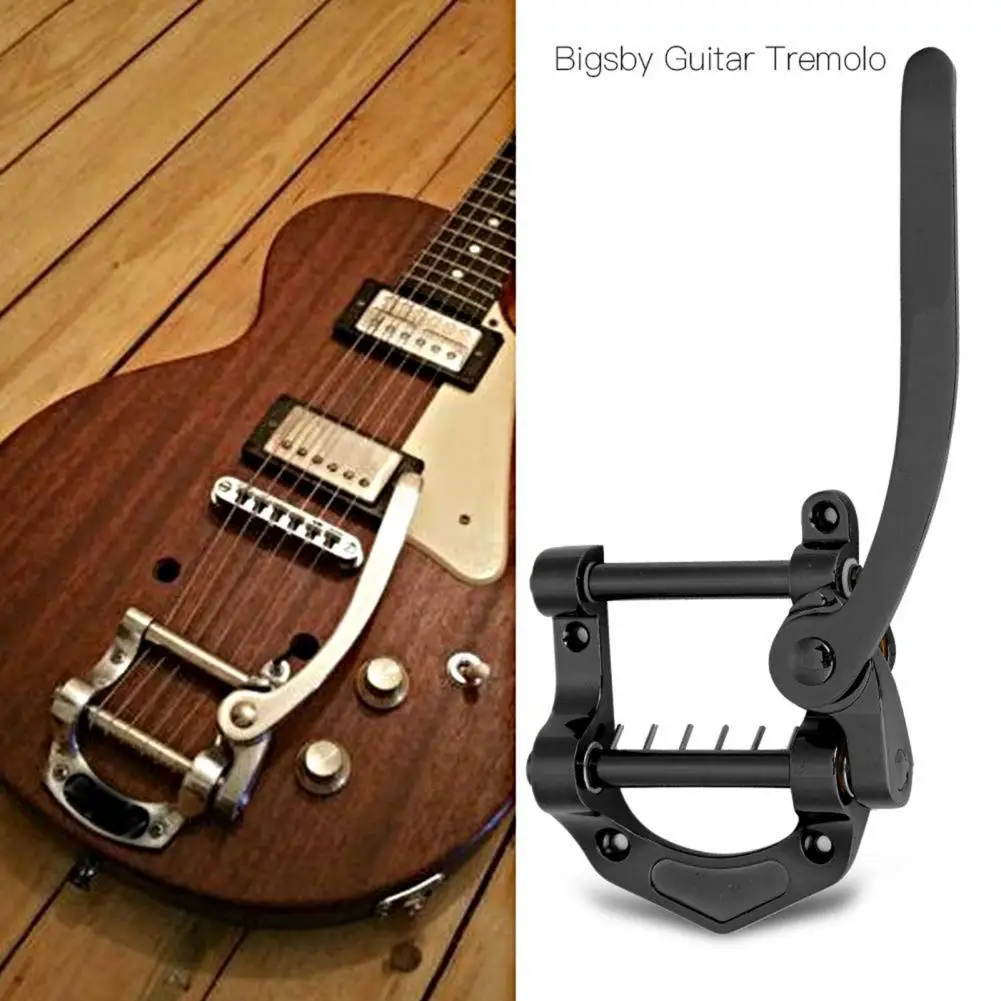 High Stability Lightweight Flat Top Body Tremolo Durable Guitar Bridge for Instrument