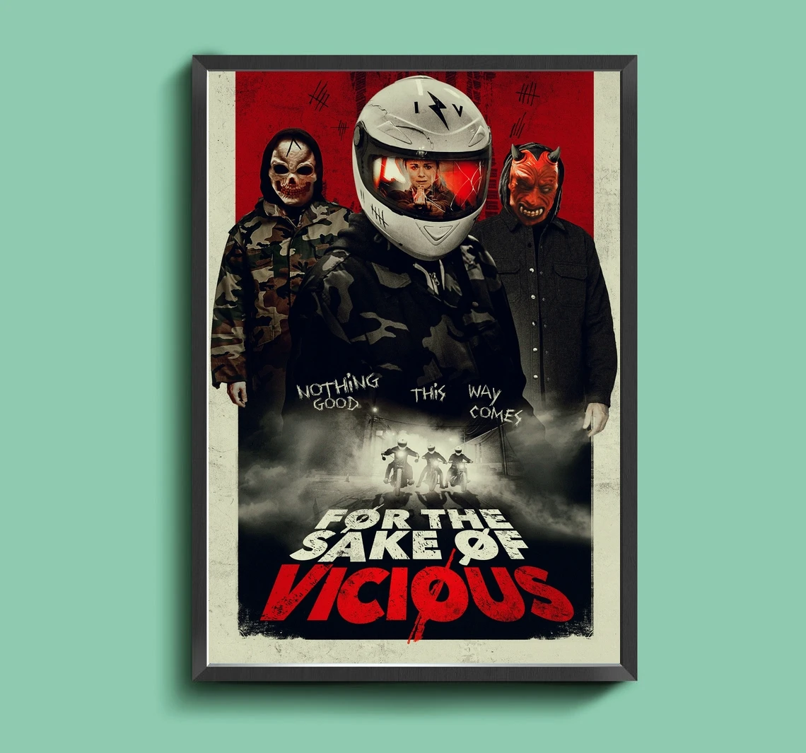 For The Sake Of Vicious Movie Poster Home Wall Painting Decoration (No Frame)