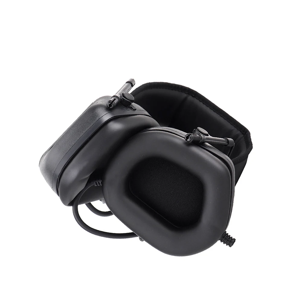 소음 제거 전술 귀마개 헤드폰 헤드셋, 통신 사운드 픽업 소음 감소 사냥 야외 청력 보호기