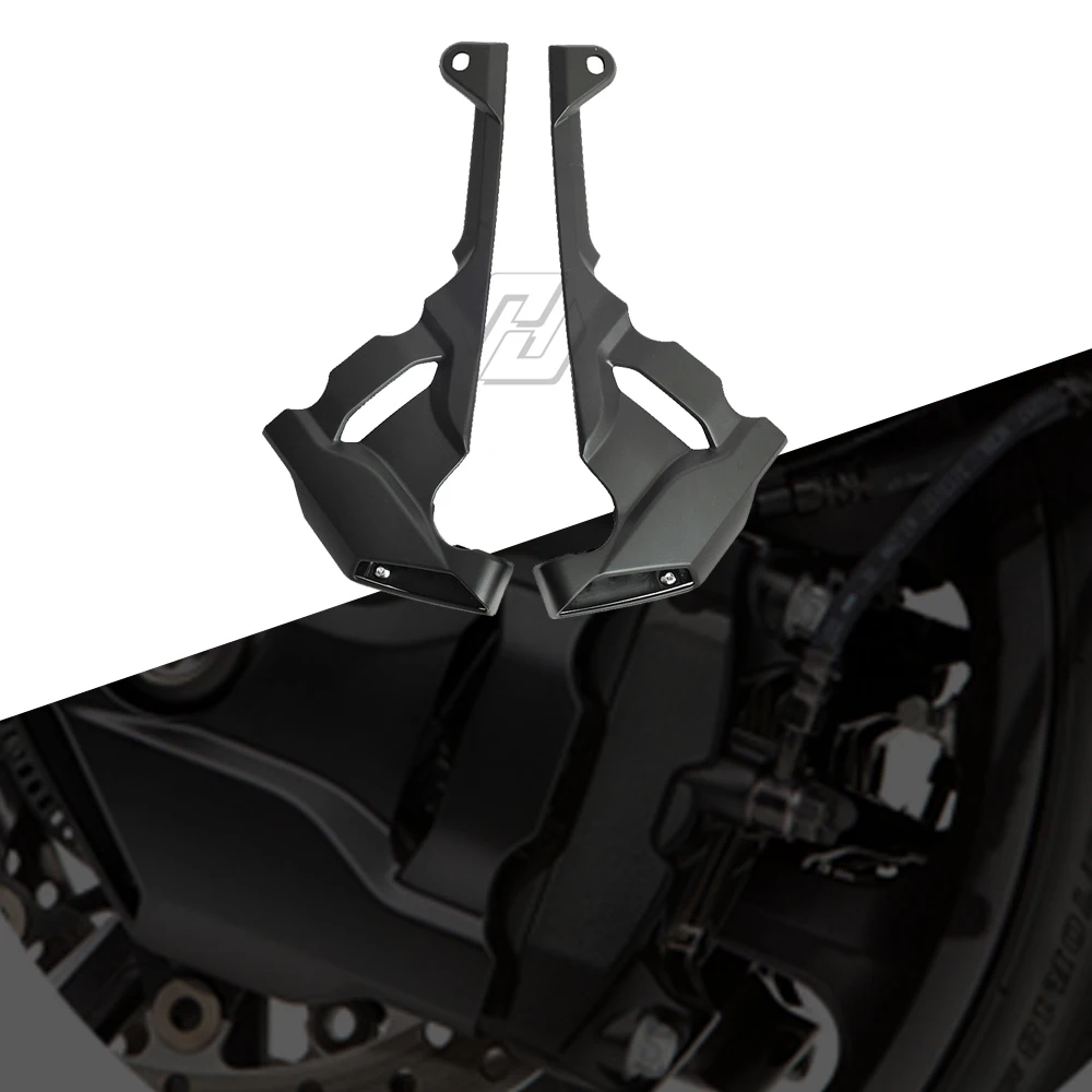 

Black Motorcycle Front Caliper Cover Case for Honda Goldwing GL1800 GL 1800 2018 2019 2020