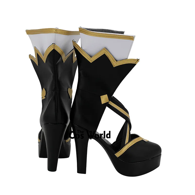 ソードアート・オンライン ワイルド・ジョーカー シノン・アサダ・シノ アニメ カスタマイズ コスプレ ハイヒール 靴 ブーツ