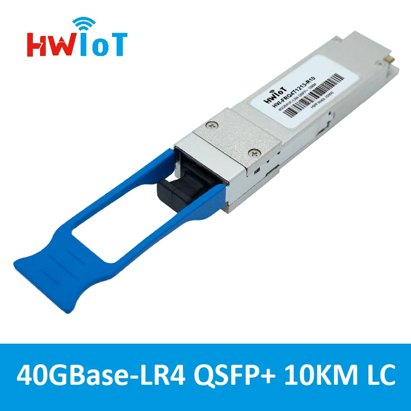 40GBase-LR4 QSFP+ 1270-1330nm 10km optical modules Transceiver LC Connector Cisco Compatible