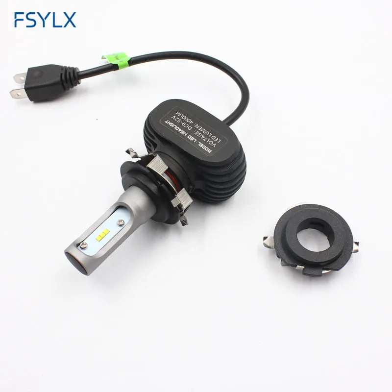 FSYLX H7 Car LED bulb holder adapter for Mercedes Ben.z ML350 LED headlight H7 LED Metal clip retainer adapter for VW Touareg