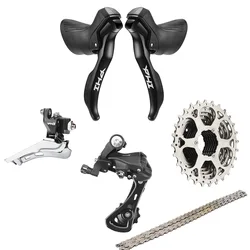 SENSAH PHI Road Bike 2x10 Speed Shifters 20S Derailleur Groupset Lever Brake Bicycle Shifter L/R Fore Rear for 4600 cassette