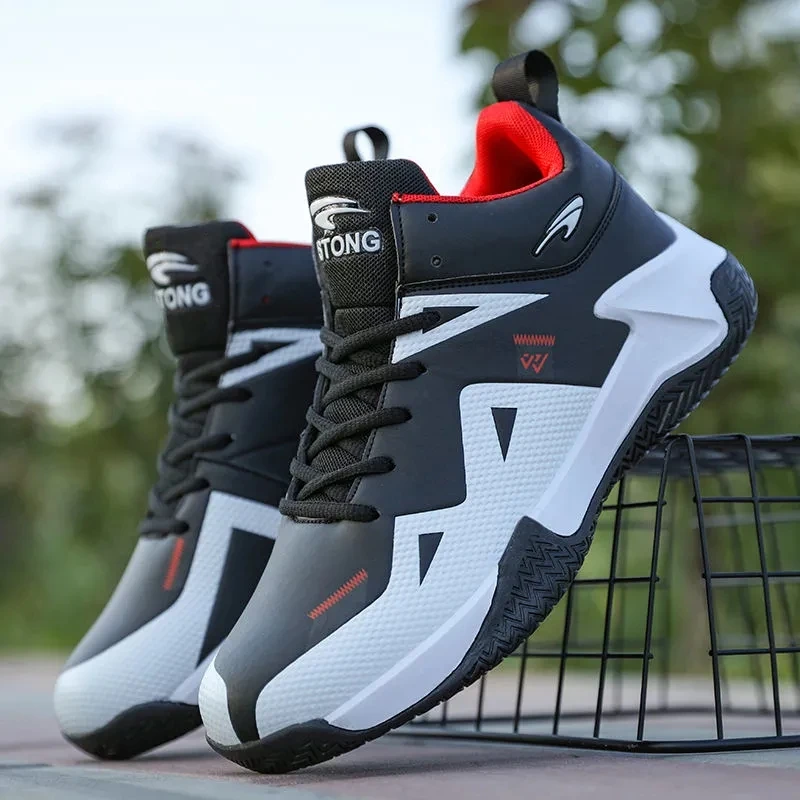 Zapatillas de baloncesto originales para hombre, zapatos deportivos antideslizantes cómodos, zapatillas transpirables de tendencia, zapatos para
