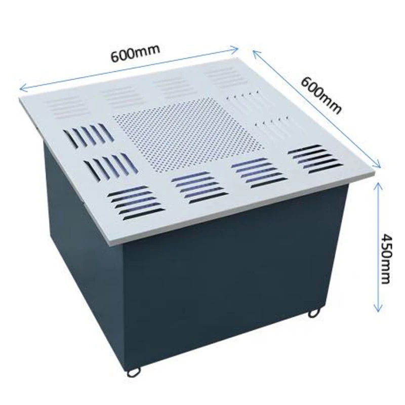 Purificador de ar, tipo purificador de ar, equipamento esterilizado para purificação do teto, de oficinas