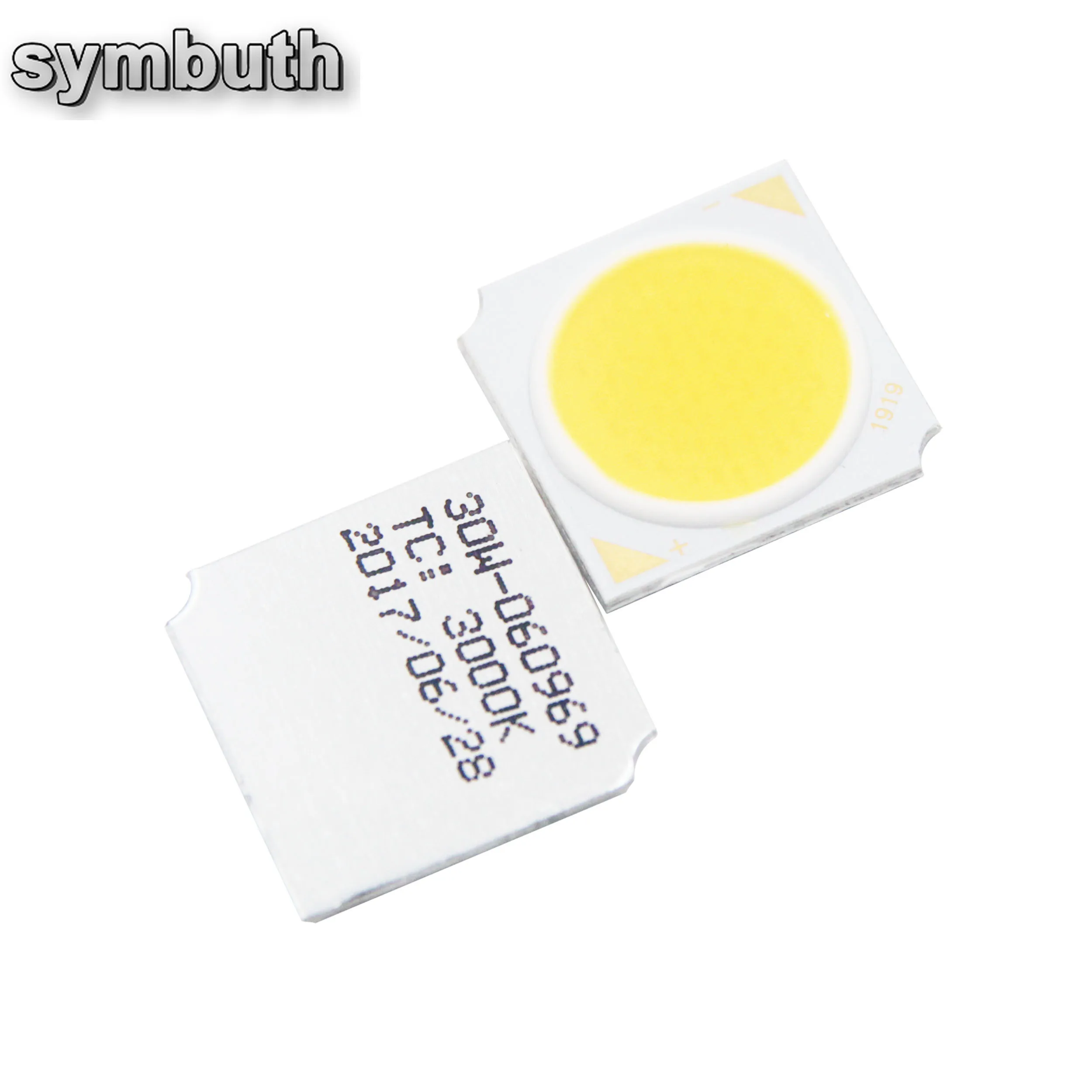 1919-17 Diameter 17mm LED COB Light Source Diode 10W 15W 20W 30W for Down Track Light Diy Lamp Bulb