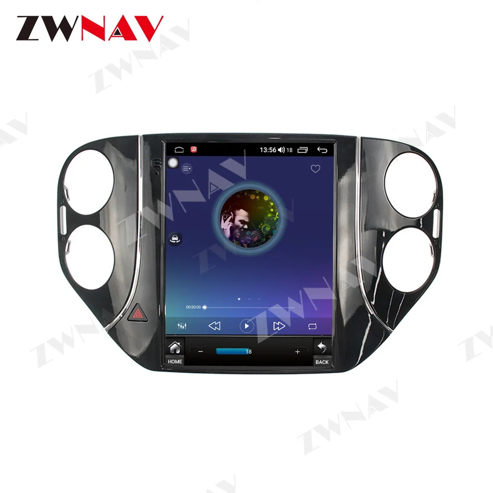 Android 10 128G For Volkswagen Tiguan 2006-2016 ISP Touch Screen Car Multimedia Radio Player GPS Navigation Built In DSP Carplay