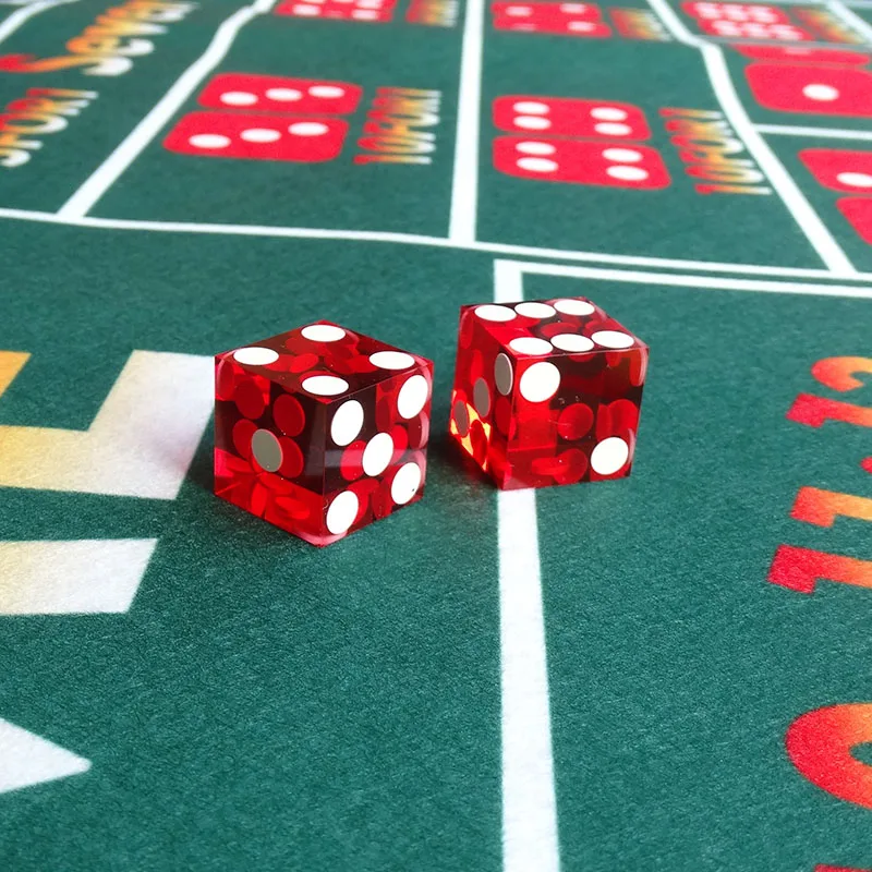 Craps حصيرة 180x90 سنتيمتر النرد منضدة ألعاب القماش كازينو حصيرة سطح المكتب المطبوعة بشكل جميل ، وليس خارج اللون ، والنسيج مع قوي