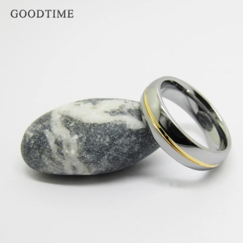 Luxury Tungsten Carbide Couple Rings Engagement Wedding Band For Lovers Tungsten Ring Jewelry Accessories For Men Woman