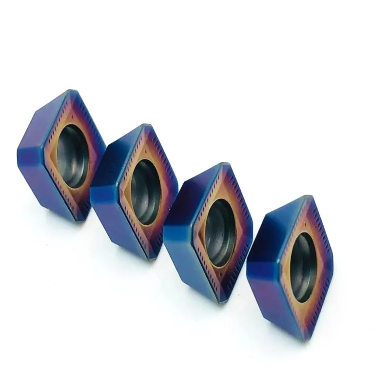 100% Original SEKT1204 colorful high-quality milling insert carbide milling cutter turning tool insert sekt 1204 cutting tools