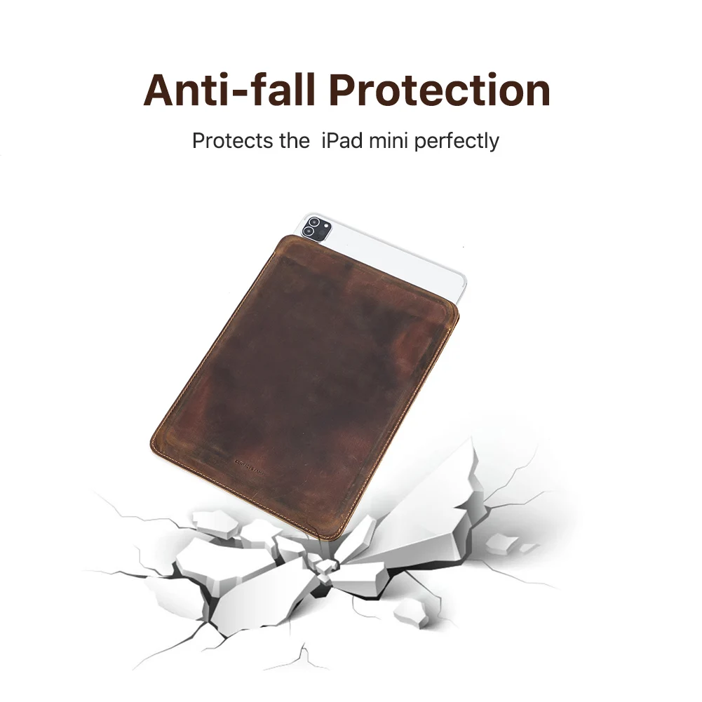 Contacts Family Genuine Leather Case For iPad Air 5 Air 4 10.9\