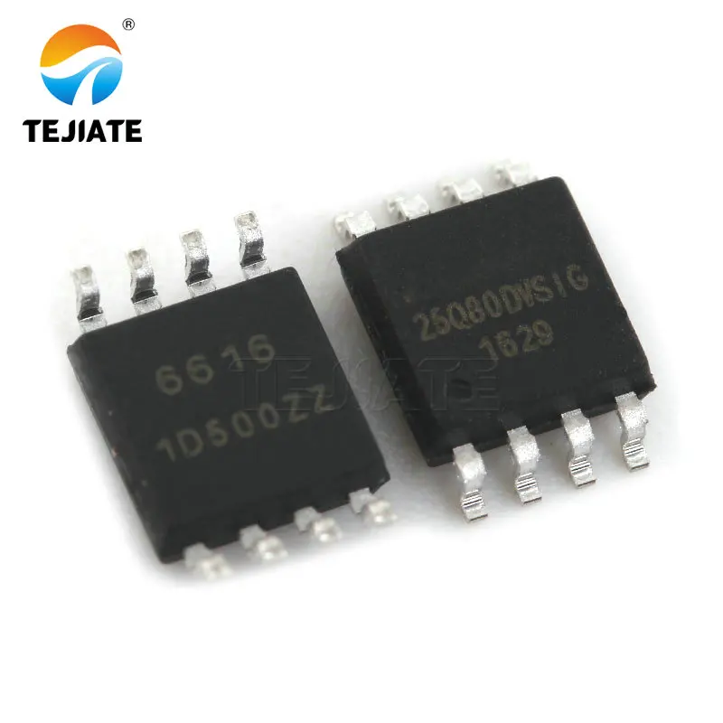 5PCS/LOT 25Q80DVSIG W25Q80DVSSIG SOP-8 8-Mbit(1M x 8bit)