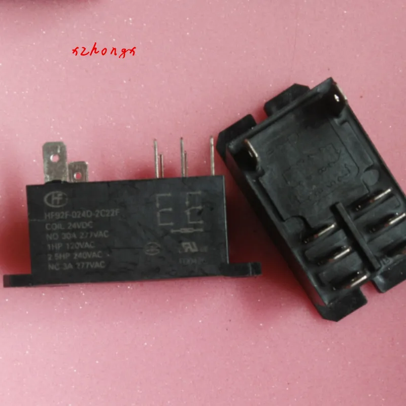 

Реле hf92f-024d-2c22f 8-pin быстрое соединение 30a277vac