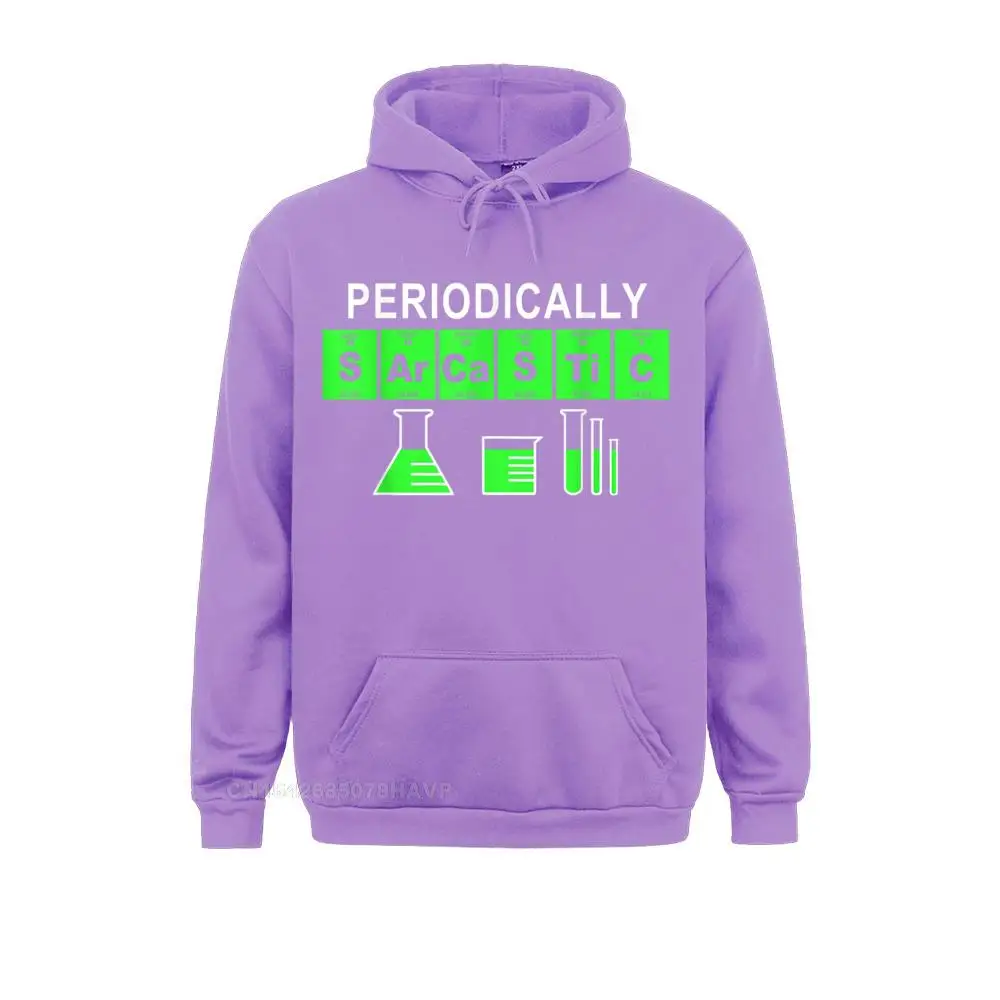 Periodically Sarcastic Funny Chemistry Science Novelty Hoodie Long Sleeve Hoodies Mens Sweatshirts Summer Clothes Discount