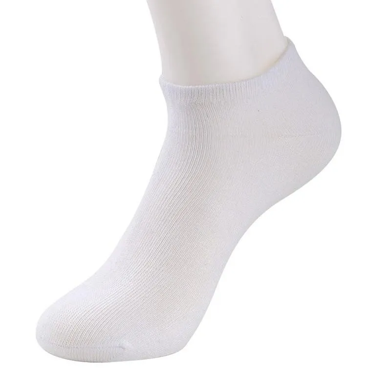 Men\'s Tube Socks Casual Socks Low Cut Ankle Socks Deodorant Sports Sweat Short Summer Low To Socks Help P2K4