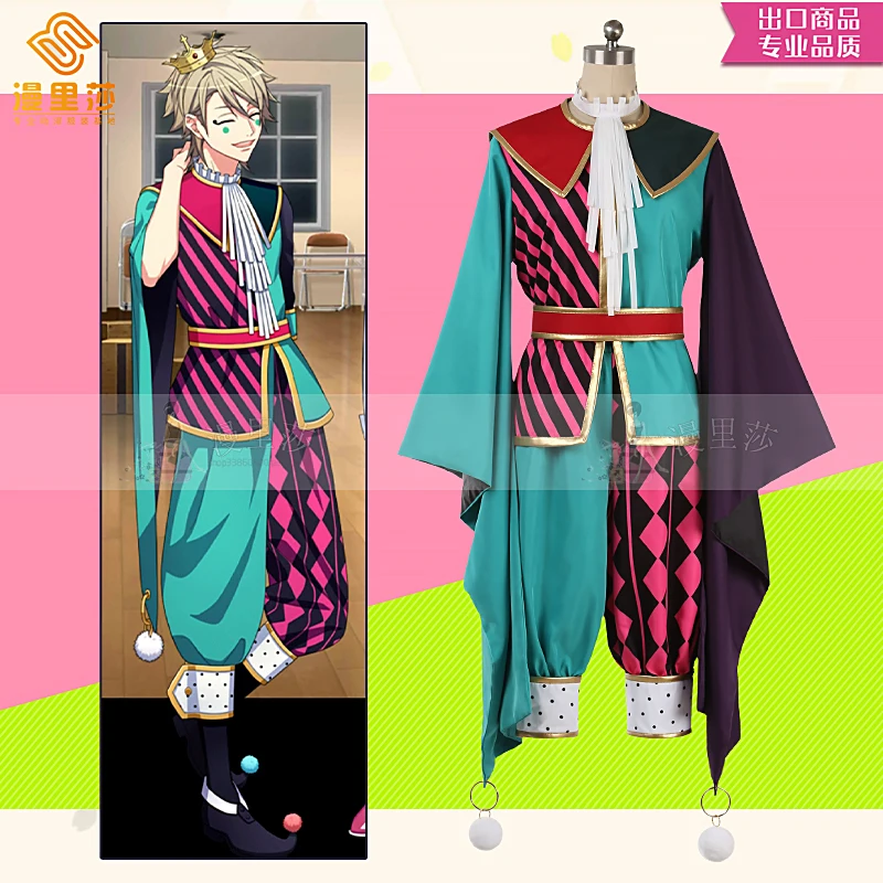 A3! The Luminous Circus Halloween Uniforms Cosplay Costume Free Shipping F