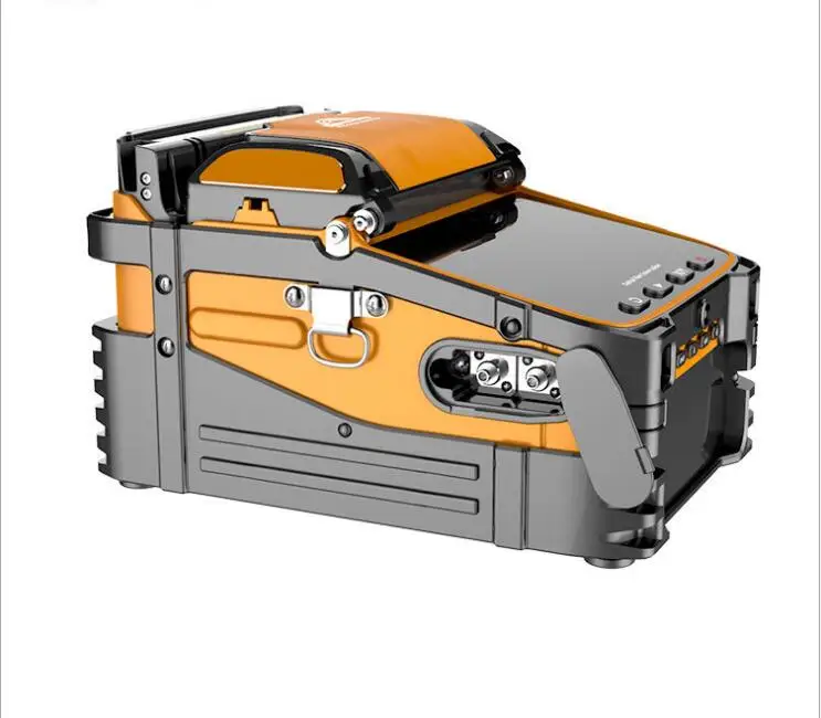 Signal Fire 5 Inch TFT Screen AI-9 Fiber Fusion Splicer FTTH Project 6 Motors Optical Power Meter VFL