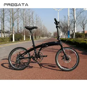 Dahon Folding Bicycle HC072 HAC072 Boardwalk D7 Retro 20 inch 7 Speed Foldable Bike Steel Frame V Brake Ultralight Cycling AliExpress 18