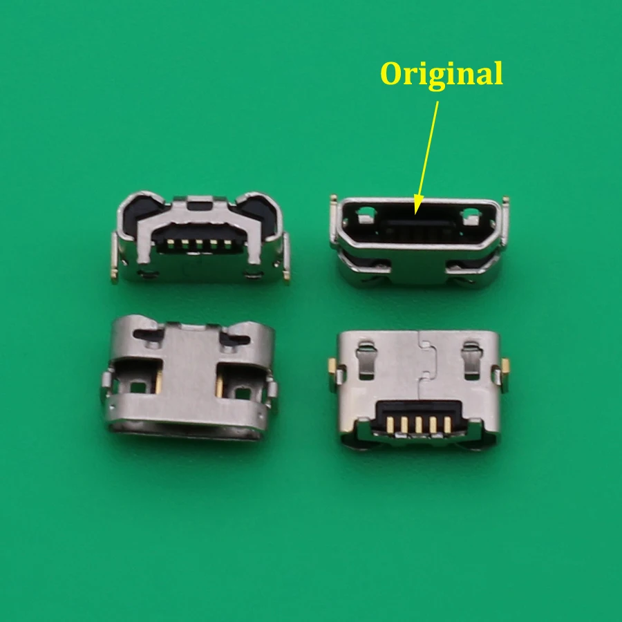 10Pcs Micro Usb 5Pi…