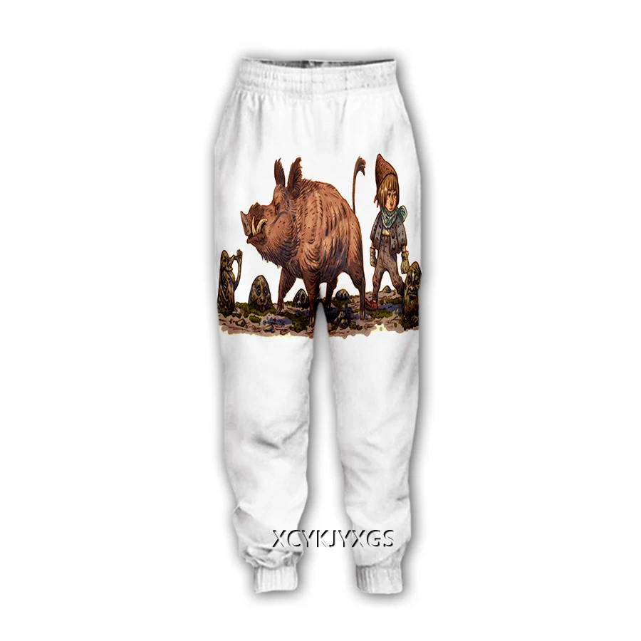 

xinchenyuan 3D New Men/Women's Hunter Art Print-Casual Pants Sweatpants Straight Pants Sweatpants Jogging Pants Trousers K116