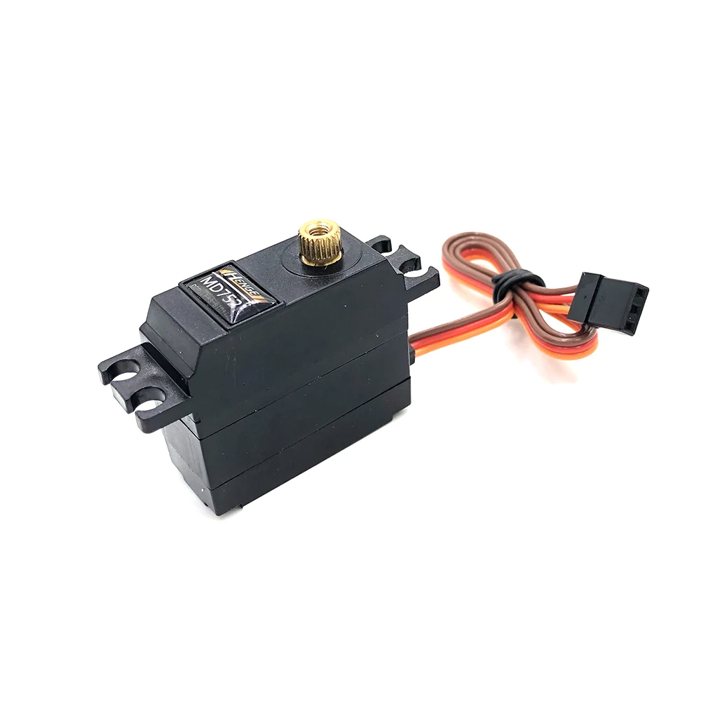 

HENGE MD752H Hight Voltage Coreless Digital 6 Metal Gear Weight 28g Hight Torque 6.5kg Servo For RC Model