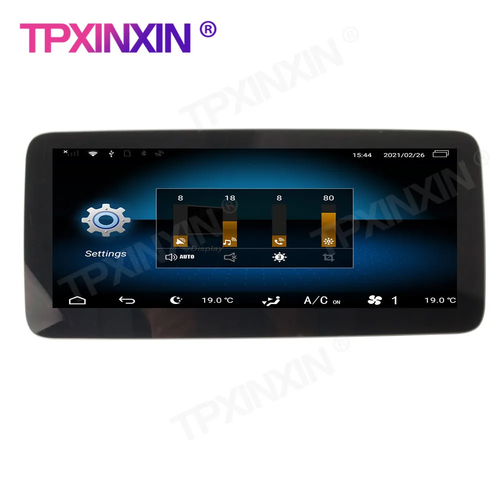 

10.25 inch 8+128G For Mercedes-Benz SLK Android 10 Car Multimedia Player Car Stereo GPS Navigation Auto Radio Head unit DSP IPS