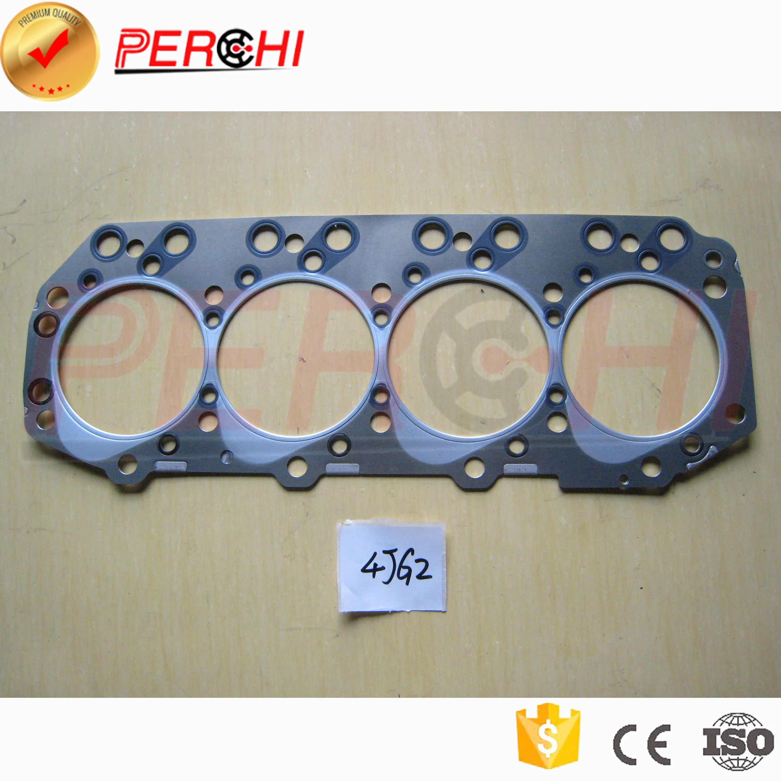 Engine Auto Parts Head Gasket for ISUZU 4JG2 4JG2T 8970661970 8-97066197-0 ELF Box ELF Platform/Chassis PICKUP (TF) 3.1 TD