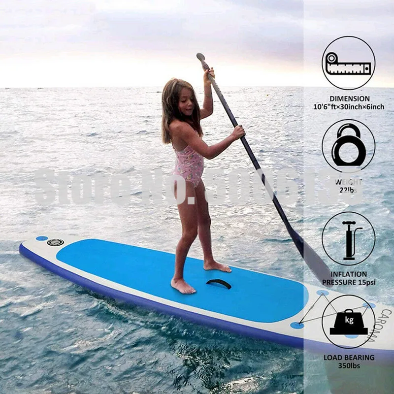 Hot Sale! surf Inflatable Paddle Board Kayak Surfing Board Stand Up Paddleboards Surf Board water sport sup board dinghy raft